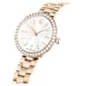 Certa นาฬิกา, Swiss Made, สร้อยข้อมือโลหะ, โทนสีทอง, เคลือบโทนสีแชมเปญโกลด์ - Swarovski, 5673013