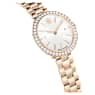 Certa Klocka, Tillverkad i Schweiz, Metallarmband, Guldfärgad, Champagnefärgad guldfinish - Swarovski, 5673013