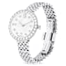 Certa watch, Swiss Made, Metal bracelet, Silver tone, Stainless steel - Swarovski, 5673022