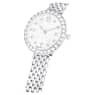Certa watch, Swiss Made, Metal bracelet, Silver tone, Stainless steel - Swarovski, 5673022