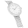 Certa watch, Swiss Made, Metal bracelet, Silver tone, Stainless steel - Swarovski, 5673022