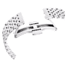 Certa watch, Swiss Made, Metal bracelet, Silver tone, Stainless steel - Swarovski, 5673022