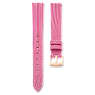 Bracelet de montre, Largeur : 13 mm (0,51 po), Cuir, Rose, Finition or rose - Swarovski, 5674155