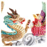 Crystal Myriad Dragon and Phoenix - Swarovski, 5674470
