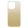 High smartphone case, Color gradient, iPhone® 14 Pro, Gold tone - Swarovski, 5674495