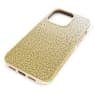 High smartphone case, Color gradient, iPhone® 14 Pro, Gold tone - Swarovski, 5674495