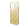 High smartphone case, Color gradient, iPhone® 14 Pro, Gold tone - Swarovski, 5674495