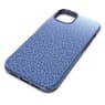 High smartphone case, Color gradient, iPhone® 14, Blue - Swarovski, 5674497