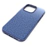 High smartphone case, Color gradient, iPhone® 14 Pro, Blue - Swarovski, 5674498
