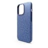High smartphone case, Color gradient, iPhone® 14 Pro, Blue - Swarovski, 5674498