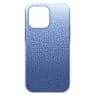 Pouzdro na chytrý telefon High, Barevný přechod, iPhone® 14 Pro Max, Modrá - Swarovski, 5674499