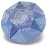 Exclusive chaton, Zwaan, Blauw - Swarovski, 5674573