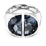 Lucent リング, グレー, ロジウム・プレーティング - Swarovski, 5674983