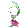 Idyllia Promérops et Fleur de cactus - Swarovski, 5675166