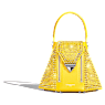 Weinsanto bag, Yellow - Swarovski, 5675282