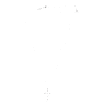Insigne 鏈墜, 圓形切割, 十字, 白色, 鍍白金色 - Swarovski, 5675576