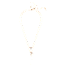 Dragon & Phoenix สร้อยคอ, เซ็ต (2), มุกคริสตัล, กรงเล็บมังกร, ขาว, เคลือบโทนสีโรสโกลด์ - Swarovski, 5675817
