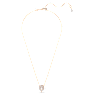 Pendentif Dragon & Phoenix, Griffe de dragon, Blanc, Placage de ton or rosé - Swarovski, 5675827