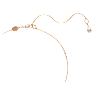 Dragon & Phoenix 세트, 드래곤 발톱, 화이트, 로즈골드 톤 플래팅 - Swarovski, 5675835