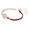 Dragon and Phoenix สร้อยข้อมือ, กรงเล็บมังกร, แดง, เคลือบโลหะหลากชนิด - Swarovski, 5675841