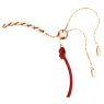 Dragon and Phoenix สร้อยข้อมือ, กรงเล็บมังกร, แดง, เคลือบโลหะหลากชนิด - Swarovski, 5675841