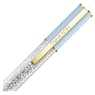 Długopis Crystalline, Różnokolorowy, Powłoka w odcieniu złota - Swarovski, 5676542