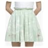 Falda Liberal Youth Ministry, Bleached fleece, Verde - Swarovski, 5677019