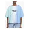 Liberal Youth Ministry, Gradient t-shirt, Green - Swarovski, 5677022