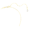 Matrix pendant, Rectangular cut, Green, Gold-tone plated - Swarovski, 5677141