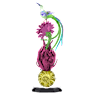 Idyllia Sugarbird and Dragon Fruit Totem - Swarovski, 5677289