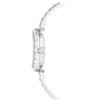 Relógio Matrix Bangle, Fabrico suíço, Bracelete em cristal, Branco, Aço inoxidável - Swarovski, 5677487