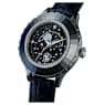 Reloj Octea Moon, Fabricado en Suiza, Luna, Correa de piel, Azul, Acero inoxidable - Swarovski, 5677494