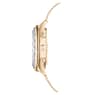 Nova Chrono watch, Swiss Made, Metal bracelet, Gold tone, Champagne gold-tone finish - Swarovski, 5677500