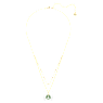Tessa จี้สร้อยคอ, เขียว, เคลือบโทนสีทอง - Swarovski, 5677548