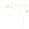 Tessa จี้สร้อยคอ, เขียว, เคลือบโทนสีทอง - Swarovski, 5677548