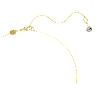 Swarovski Iconic Swan pendant, Crystal pearl, Swan, Small, Red, Gold-tone plated - Swarovski, 5677599