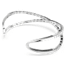 Hyperbola 커프, 인피니티, 화이트, 로듐 플래팅 - Swarovski, 5677625