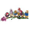 Crystal Myriad Gouldian Finches - Swarovski, 5677659
