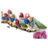 Crystal Myriad Gouldian Finches - Swarovski, 5677659