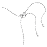 Matrix Tennis bracelet, Mixed round cuts, White, Rhodium plated - Swarovski, 5677813