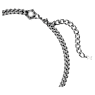 Numina ネックレス, ラウンドカット, ホワイト, ルテニウム・プレーティング - Swarovski, 5677987