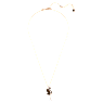 Pingente Swan, Cisne, Preto, Lacado a rosa dourado - Swarovski, 5678045