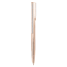 Crystal Shimmer ballpoint pen, Rose gold tone, Rose gold-tone finish - Swarovski, 5678182