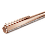 Crystal Shimmer ballpoint pen, Rose gold tone, Rose gold-tone finish - Swarovski, 5678182