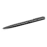 Crystal Shimmer ballpoint pen, Black, Black lacquered - Swarovski, 5678184