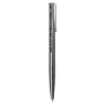 Crystal Shimmer ballpoint pen, Black, Black lacquered - Swarovski, 5678184
