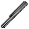 Crystal Shimmer ballpoint pen, Black, Black lacquered - Swarovski, 5678184