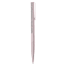 Crystal Shimmer 볼포인트 펜, 핑크 래커 처리, 크롬 플래팅 - Swarovski, 5678188