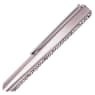 Crystal Shimmer ballpoint pen, Pink lacquered, Chrome plated - Swarovski, 5678188