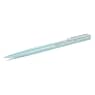 Crystal Shimmer ballpoint pen, Blue lacquered, Chrome plated - Swarovski, 5678190